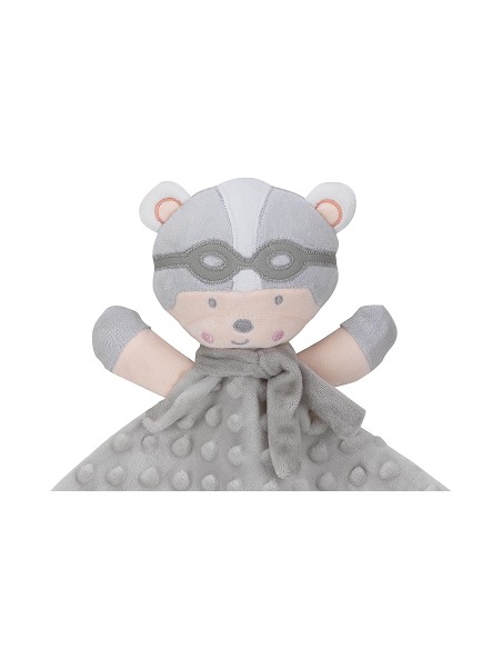 Manta Borreguillo Mod Paracaidista+Dou-Dou  Mod Paracaidista Gris