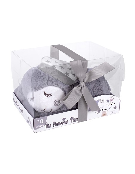 Peluche Termico Mod Oveja Gris