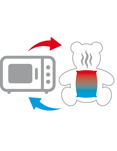 Peluche Termico Mod Oveja Gris