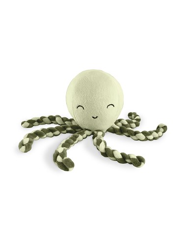 Peluche+Manta Mod Pulpo Verde