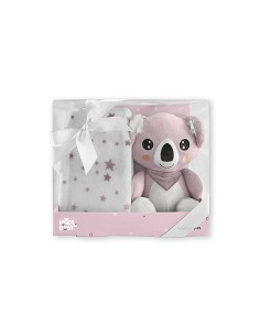 Peluche+Manta Mod Koala Rosa