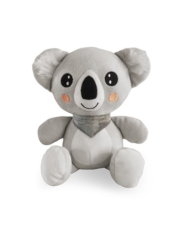 Peluche+Manta Mod Koala Gris