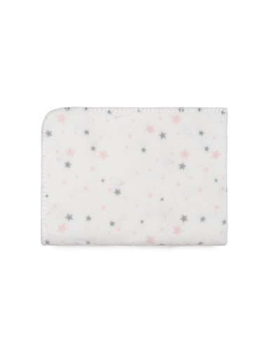 Peluche+Manta Estrella Conejo Rosa