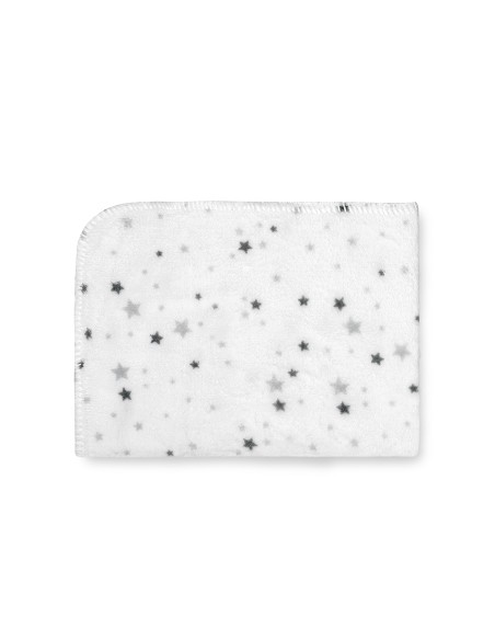 Peluche+Manta Estrella Conejo Gris