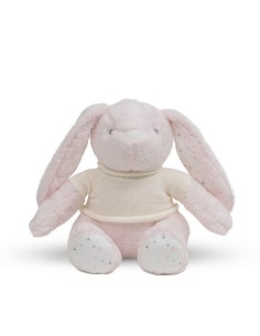 Peluche Para Bordar Modelo Conejo Rosa
