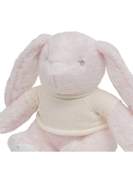 Peluche Para Bordar Modelo Conejo Rosa