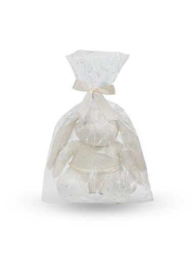 Peluche Para Bordar Modelo Conejo Beig