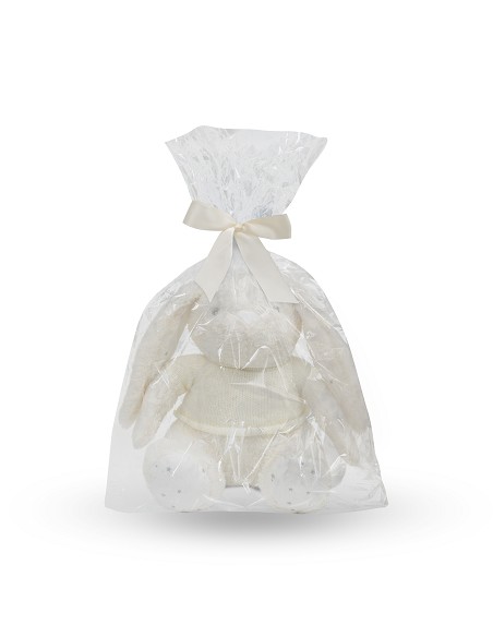 Peluche Para Bordar Modelo Conejo Beig