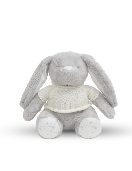 Peluche Para Bordar Modelo Conejo Gris