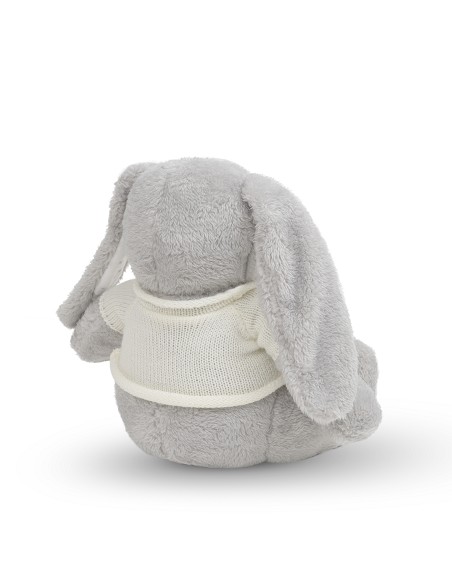 Peluche Para Bordar Modelo Conejo Gris