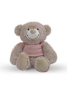 Peluche Para Bordar Modelo Bear Rosa