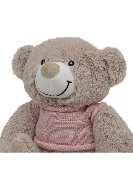 Peluche Para Bordar Modelo Bear Rosa