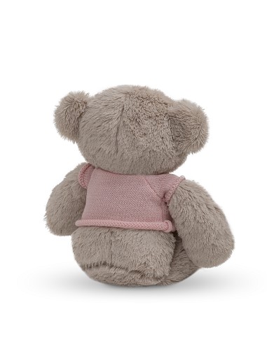 Peluche Para Bordar Modelo Bear Rosa