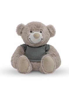 Peluche Para Bordar Modelo Bear Verde