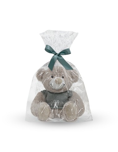 Peluche Para Bordar Modelo Bear Verde