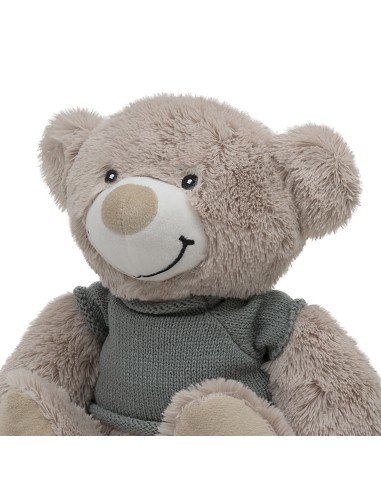 Peluche Para Bordar Modelo Bear Verde