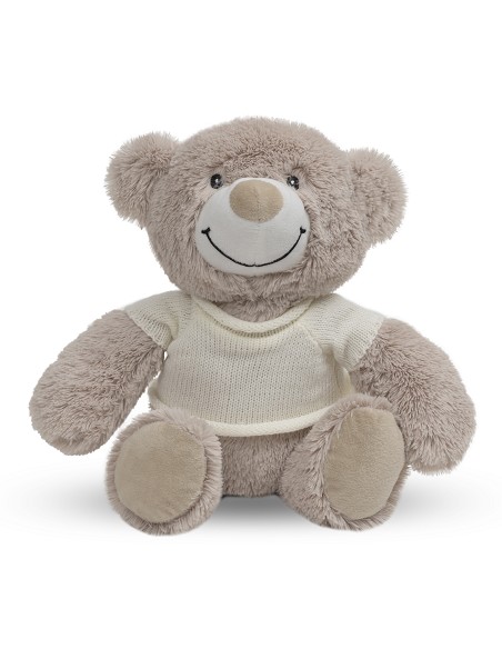 Peluche Para Bordar Modelo Bear Beig