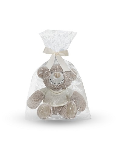 Peluche Para Bordar Modelo Bear Beig