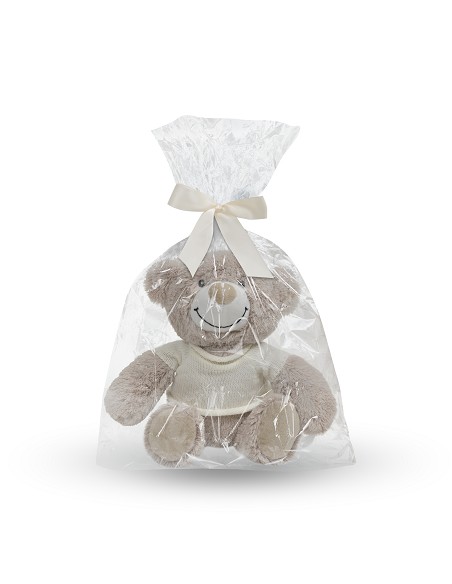 Peluche Para Bordar Modelo Bear Beig