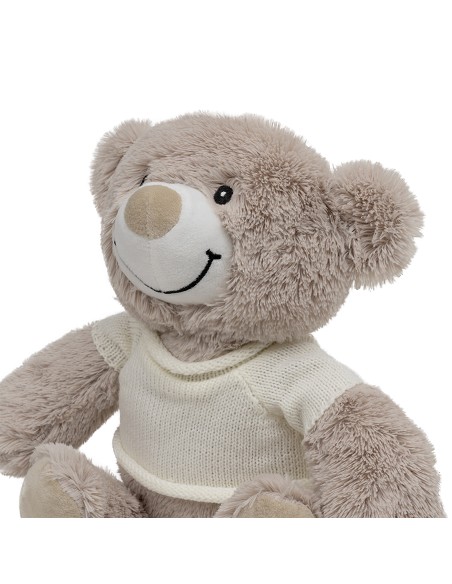 Peluche Para Bordar Modelo Bear Beig