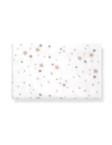 Set Peluche Crochet Jirafa+Manta Estrella Beig