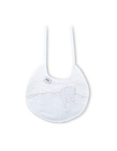 Pack 2 Baberos Bco/Gris