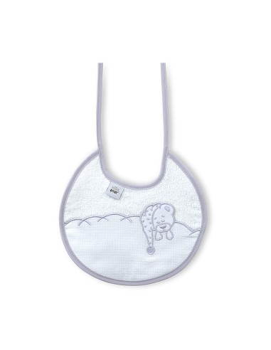 Pack 2 Baberos Rosa/Gris