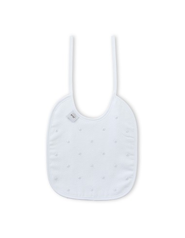 Pack 2 Baberos Bco/Gris