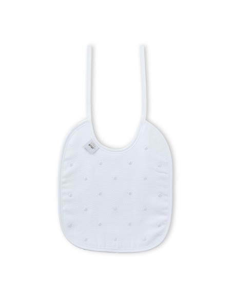 Pack 2 Baberos Bco/Gris