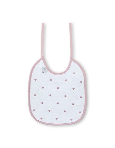 Pack 2 Baberos Rosa/Gris