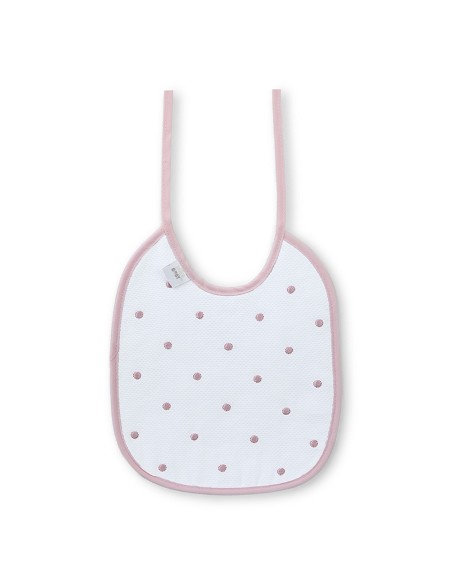 Pack 2 Baberos Rosa/Gris