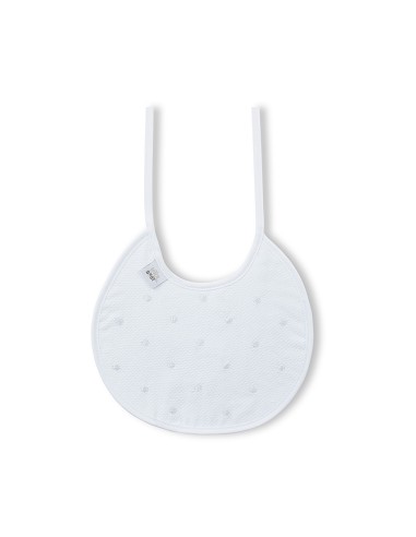 Pack 2 Baberos Bco/Gris