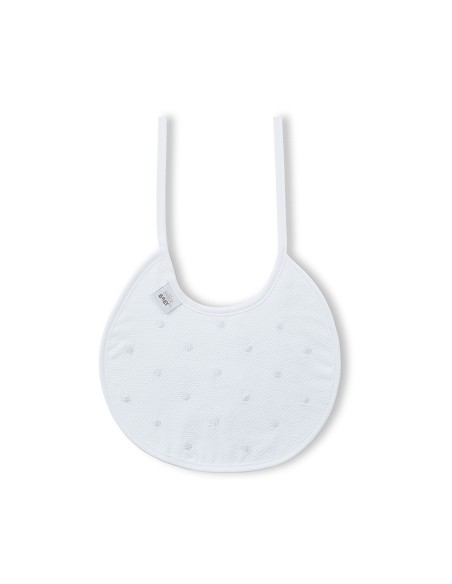 Pack 2 Baberos Bco/Gris