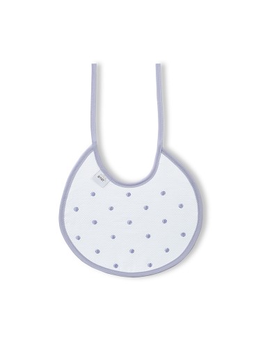 Pack 2 Baberos Bco/Gris