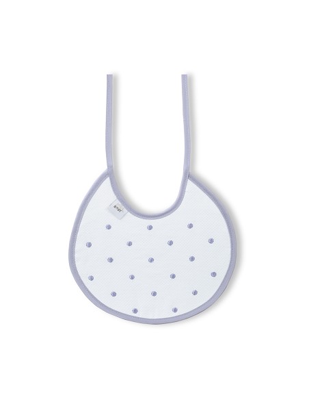 Pack 2 Baberos Bco/Gris