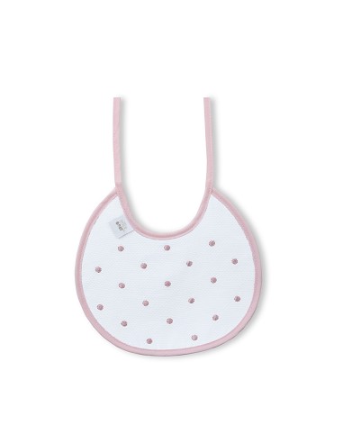 Pack 2 Baberos Rosa/Gris