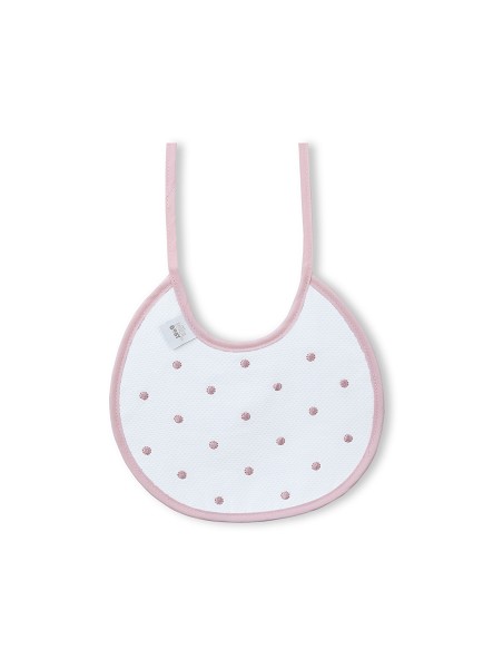 Pack 2 Baberos Rosa/Gris