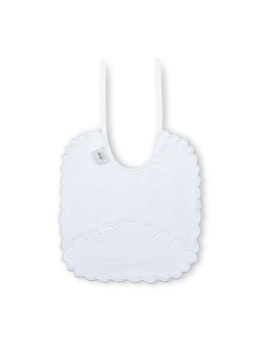 Pack 2 Baberos Bco/Gris