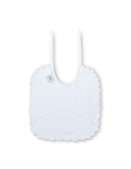 Pack 2 Baberos Bco/Gris