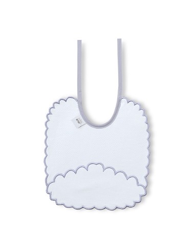 Pack 2 Baberos Bco/Gris