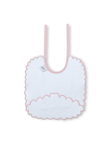 Pack 2 Baberos Rosa/Gris