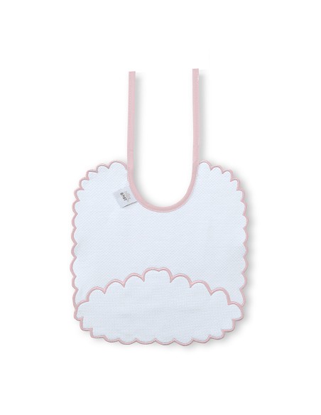 Pack 2 Baberos Rosa/Gris