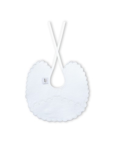 Pack 2 Baberos Bco/Gris