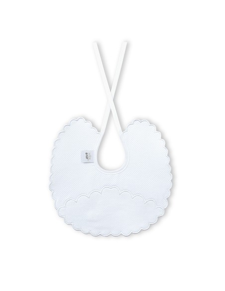 Pack 2 Baberos Bco/Gris