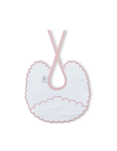 Pack 2 Baberos Rosa/Gris