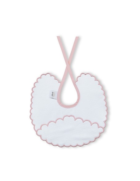 Pack 2 Baberos Rosa/Gris