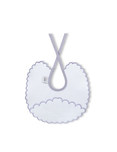 Pack 2 Baberos Rosa/Gris