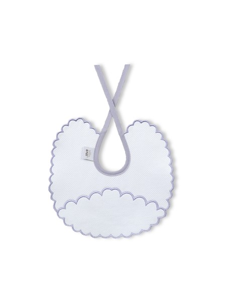 Pack 2 Baberos Rosa/Gris