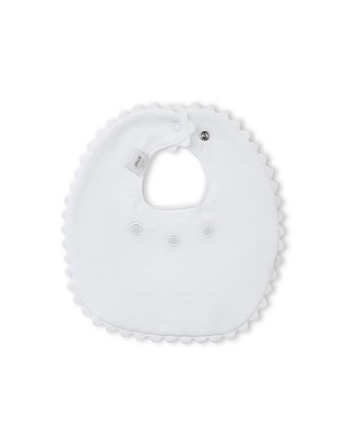 Pack 2 Baberos Bco/Gris