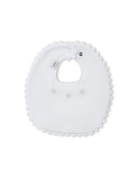 Pack 2 Baberos Bco/Gris